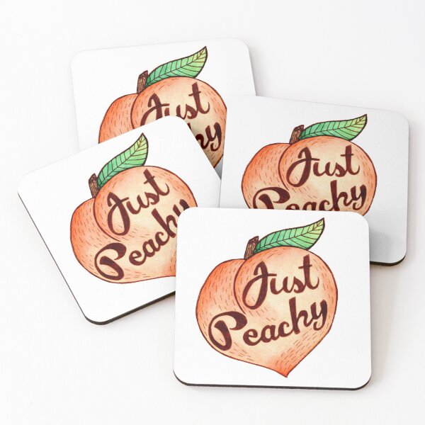 Item preview, Just Peachy Watercolor designed and sold by arlieopal.