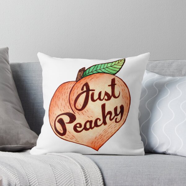 Item preview, Just Peachy Watercolor designed and sold by arlieopal.