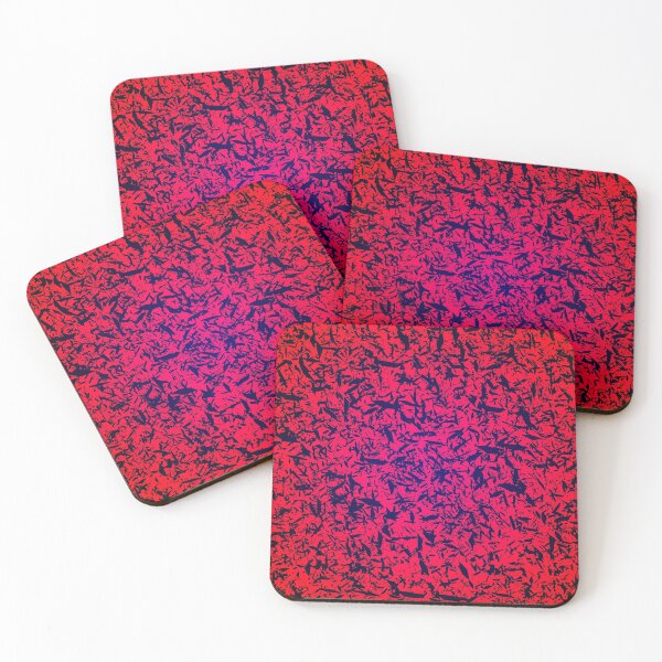 Item preview, Black Birds Red Sky Pattern designed and sold by SassyClassyMe.