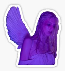 jules sad angel Sticker