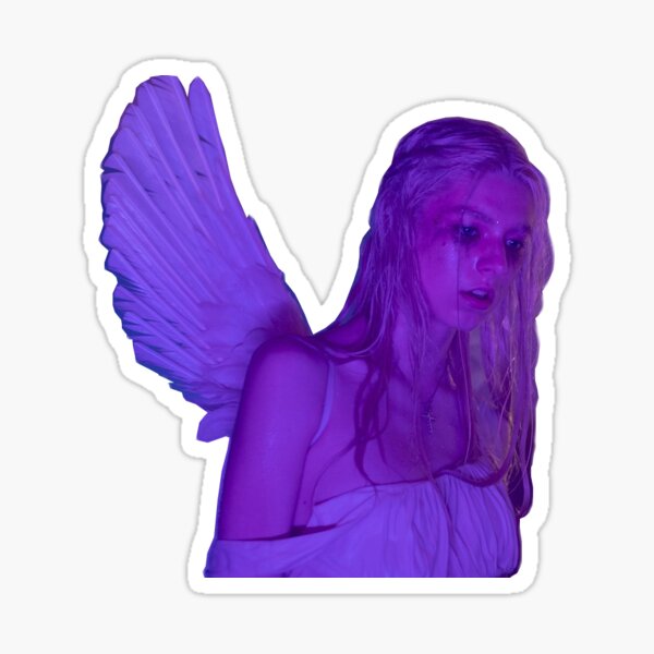 jules sad angel Sticker