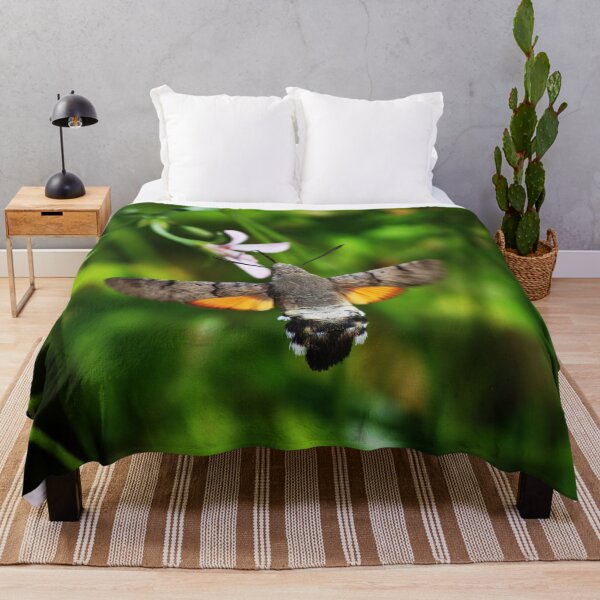 Item preview, Hummingbird Hawkmoth designed and sold by FrauleinimStall.
