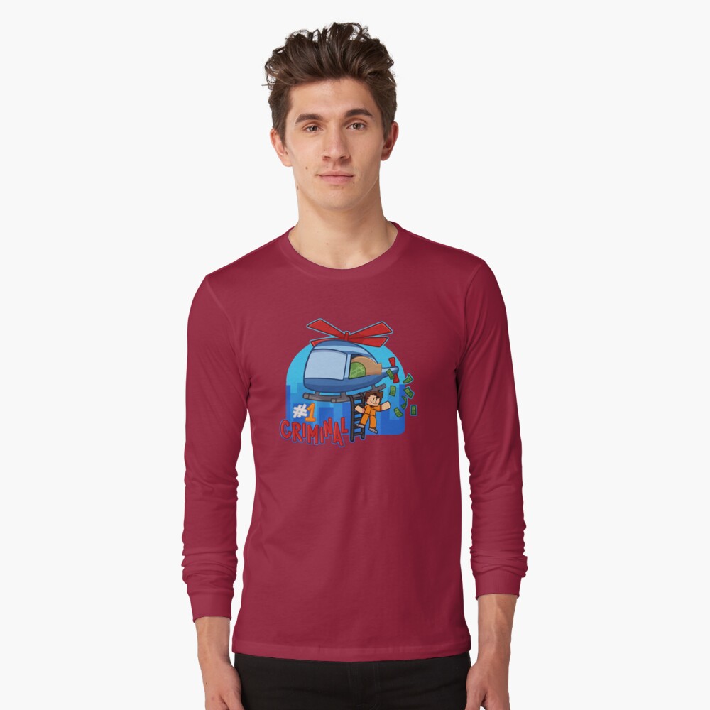 1 Criminal T Shirt By Kxradraws Redbubble - criminal t shirt roblox