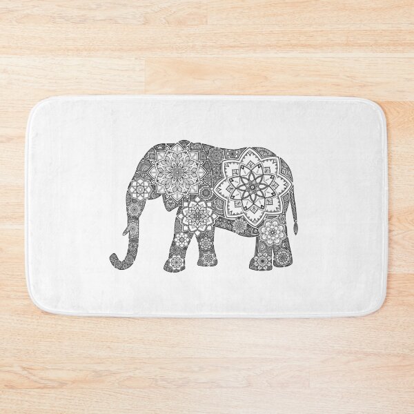 Item preview, Henna elephant designed and sold by destinybetts.