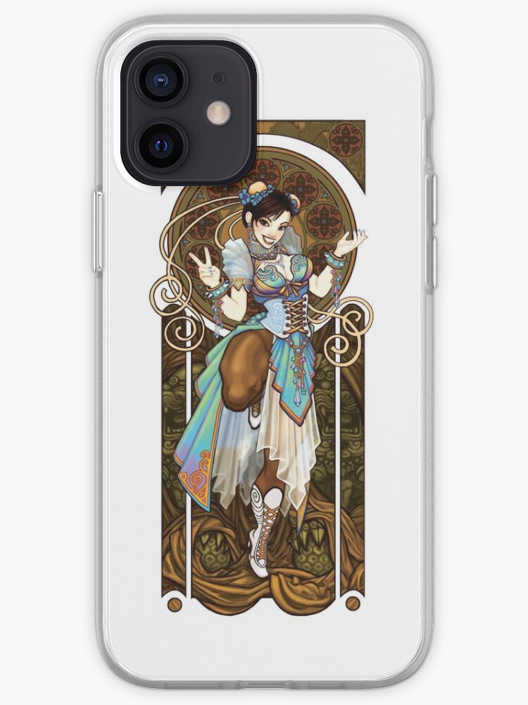 Starkste Frau Der Welt Jugendstil China Iphone Hulle Cover Von Razvan Sedekiah Redbubble