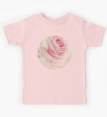 Antique Rose Kids T-Shirt