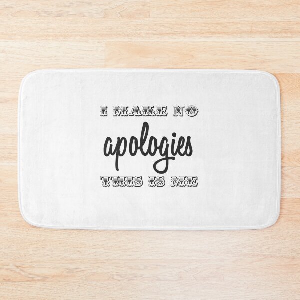 Item preview, No Apologies  designed and sold by SamanthaLee33.