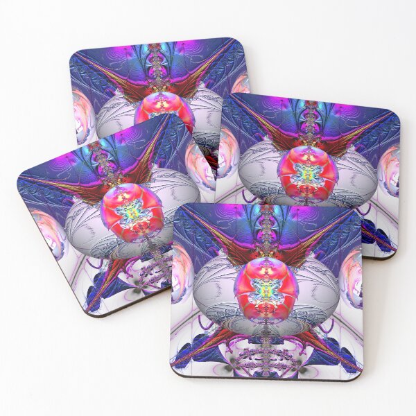 Item preview, Cracking Up:  A Fractured Fractal designed and sold by barrowda.