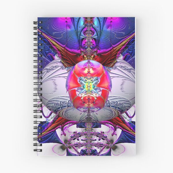 Item preview, Cracking Up:  A Fractured Fractal designed and sold by barrowda.