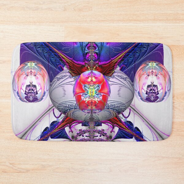 Item preview, Cracking Up:  A Fractured Fractal designed and sold by barrowda.