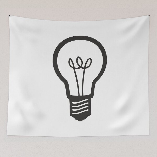 Item preview, Simple Light Bulb designed and sold by XOOXOO.
