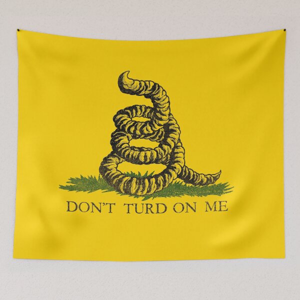Item preview, Don't turd on me designed and sold by Gimetzco.