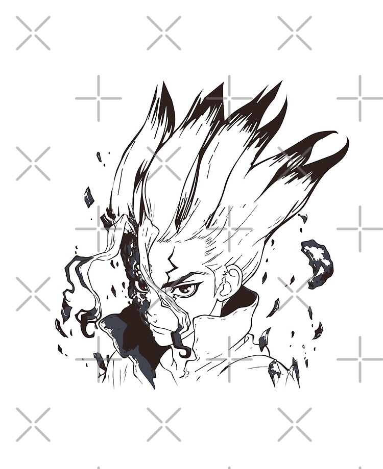 Dr Stone Ipad Case Skin By Gainzgear Redbubble