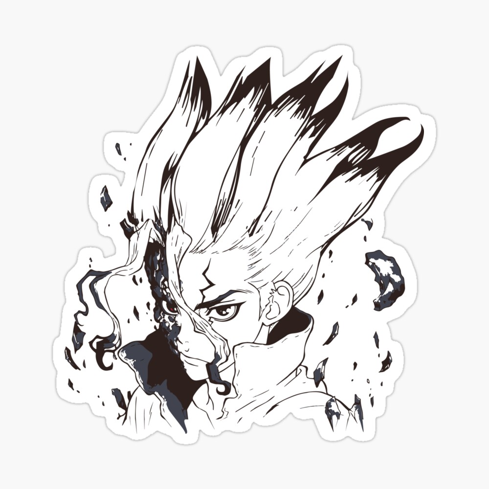 Dr Stone Poster By Gainzgear Redbubble Dr Stone Poster By Gainzgear Redbubble