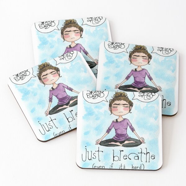 Item preview, Just Breathe designed and sold by arlieopal.