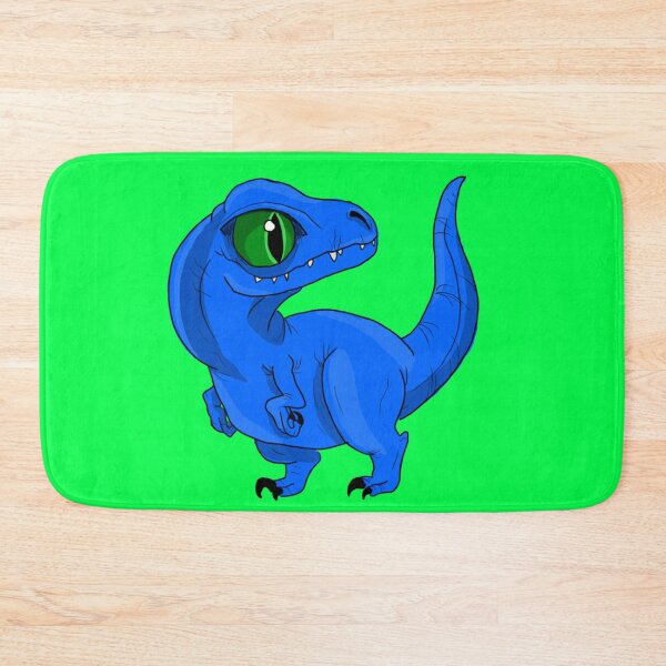 Item preview, Neon Baby Velociraptor designed and sold by Shattering Stars Plush.