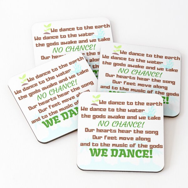 Item preview, We Dance - Once On This Island designed and sold by SamanthaLee33.