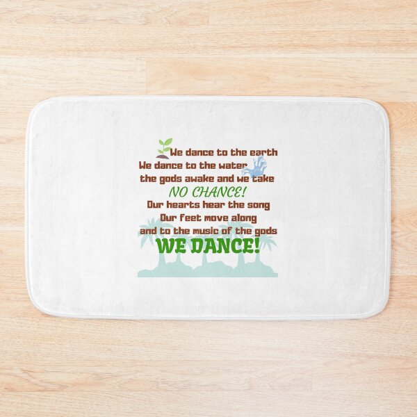 Item preview, We Dance - Once On This Island designed and sold by SamanthaLee33.