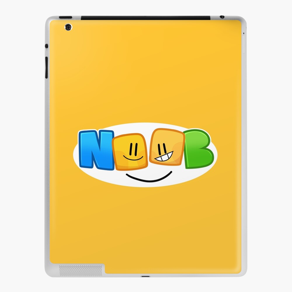 Noob Ipad Case Skin By Kxradraws Redbubble - try these roblox how to get noob skin