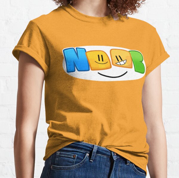 Cute Roblox Noob T Shirts Redbubble - roblox noob t shirt by chocotereliye