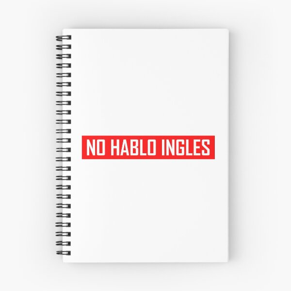 Item preview, No Hablo Ingles  designed and sold by HiddenStar02.