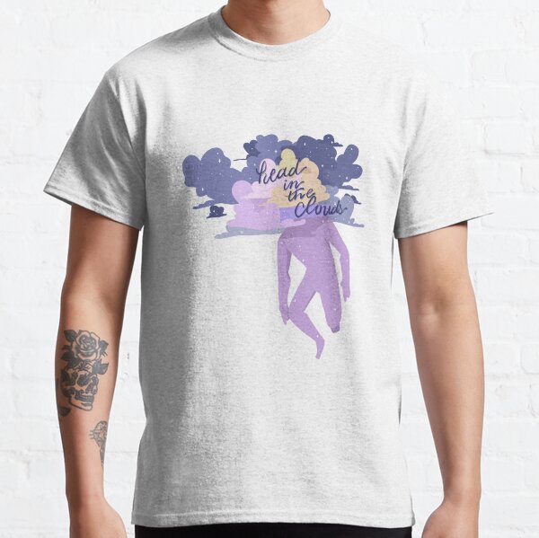 head in the clouds Classic T-Shirt