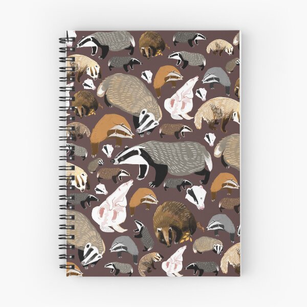 Item preview, European Badger designed and sold by belettelepink.