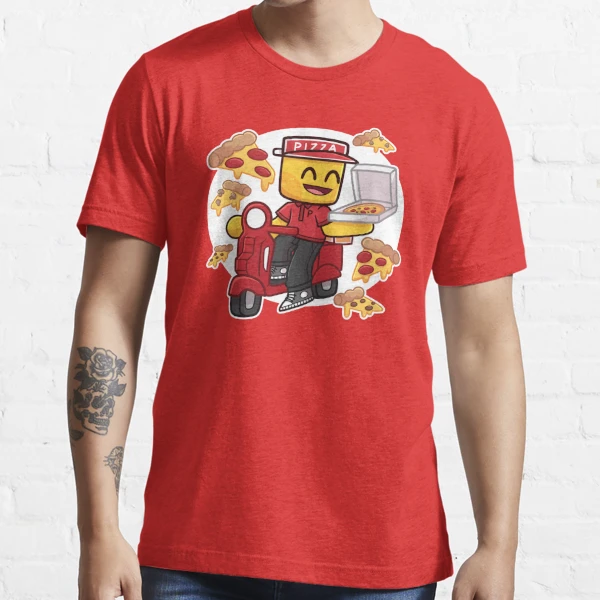 Pizza Delivery Essential T-Shirt for Sale by Kira C