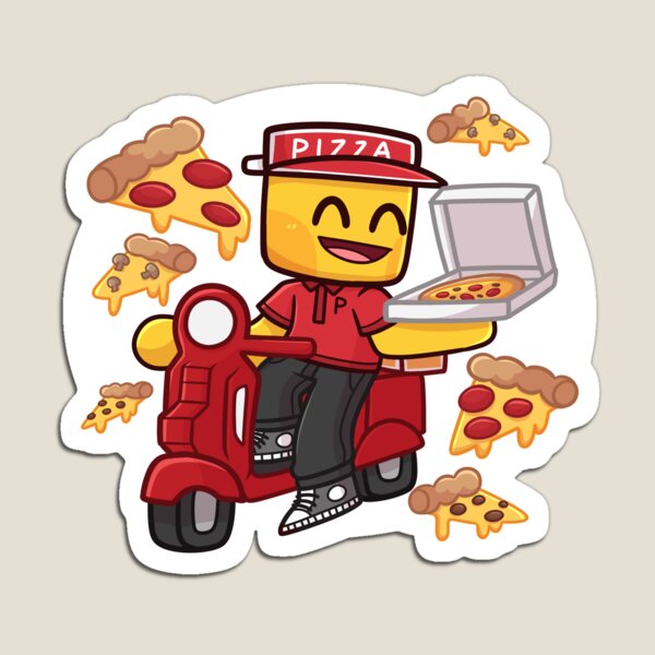 Roblox Pizza Gifts Merchandise Redbubble - roblox work at a pizza place dantdm