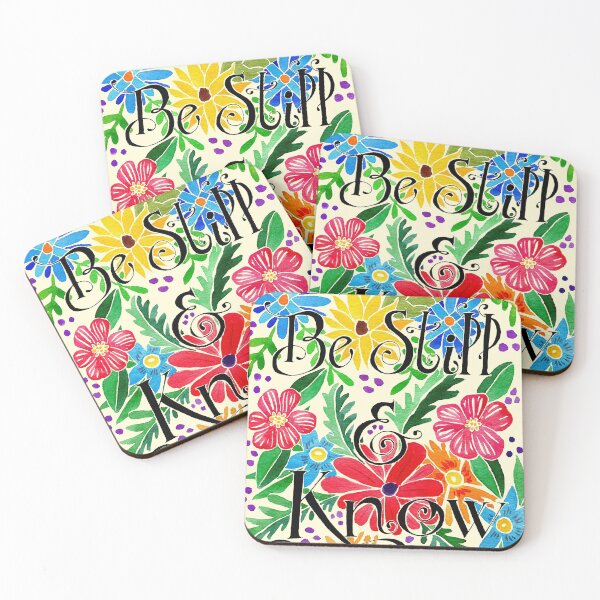 Item preview, Be Still Watercolor Painting designed and sold by arlieopal.