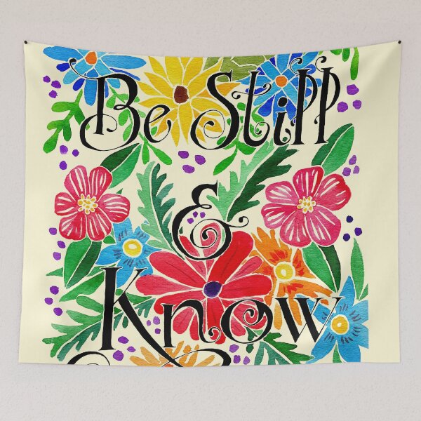 Item preview, Be Still Watercolor Painting designed and sold by arlieopal.
