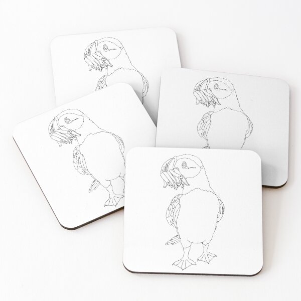 Item preview, Altlantic Puffin designed and sold by nolessjess.