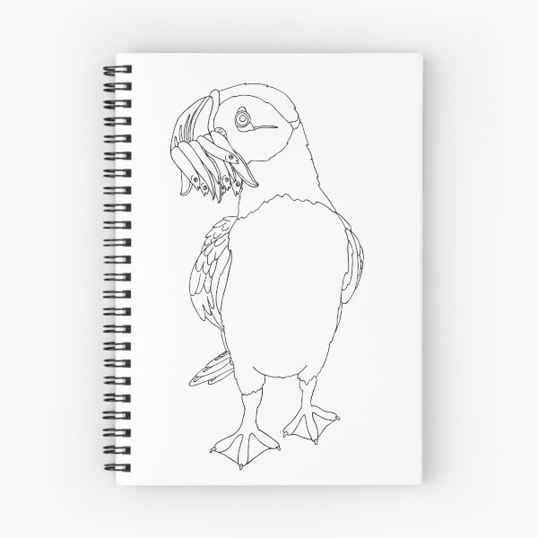 Item preview, Altlantic Puffin designed and sold by nolessjess.