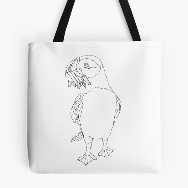 Item preview, Altlantic Puffin designed and sold by nolessjess.