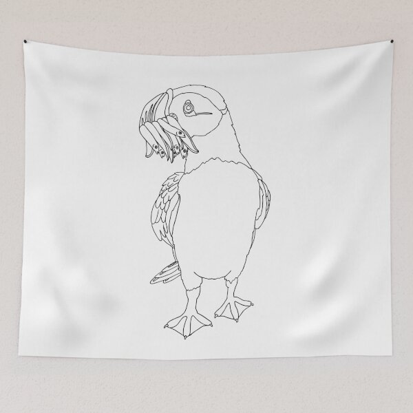 Item preview, Altlantic Puffin designed and sold by nolessjess.