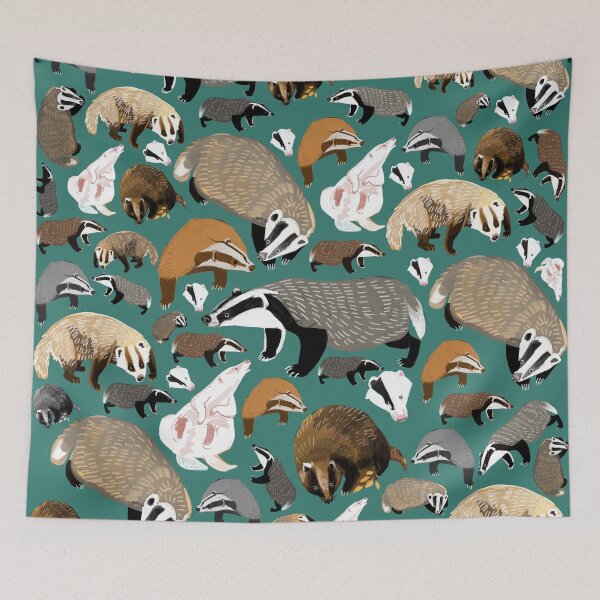 Item preview, Anakuma the Japanese badger designed and sold by belettelepink.
