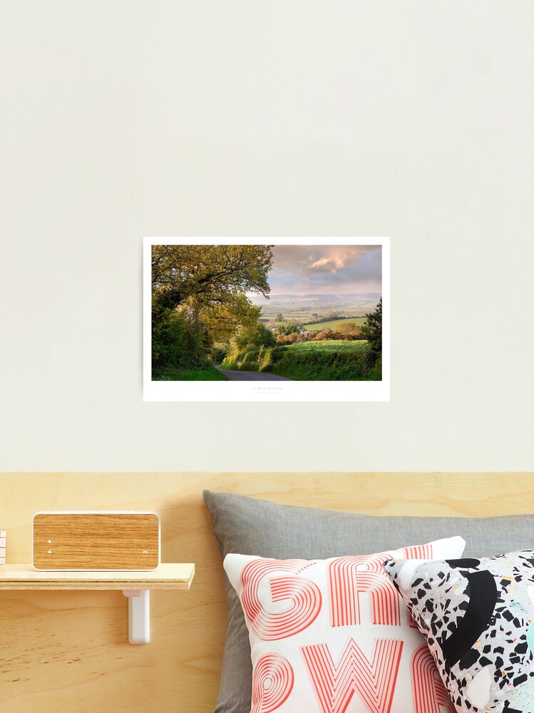Thumbnail 1 of 3, Photographic Print, Ilmington, Warwickshire designed and sold by andrewroland.