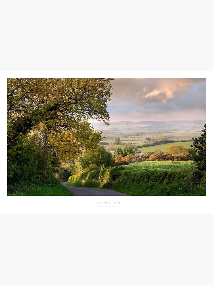 Thumbnail 3 of 3, Photographic Print, Ilmington, Warwickshire designed and sold by andrewroland.