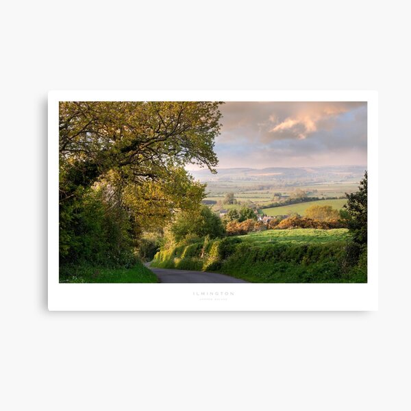 Ilmington, Warwickshire Canvas Print