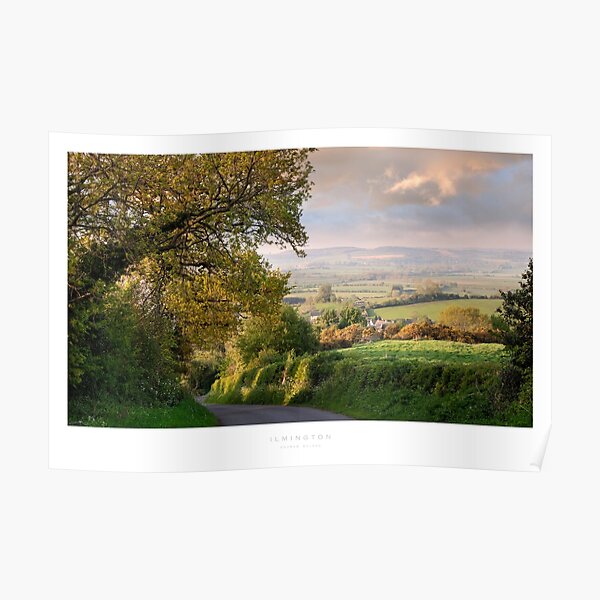 Ilmington, Warwickshire Poster