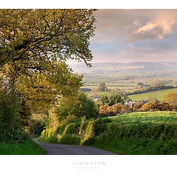 Artwork thumbnail, Ilmington, Warwickshire by andrewroland