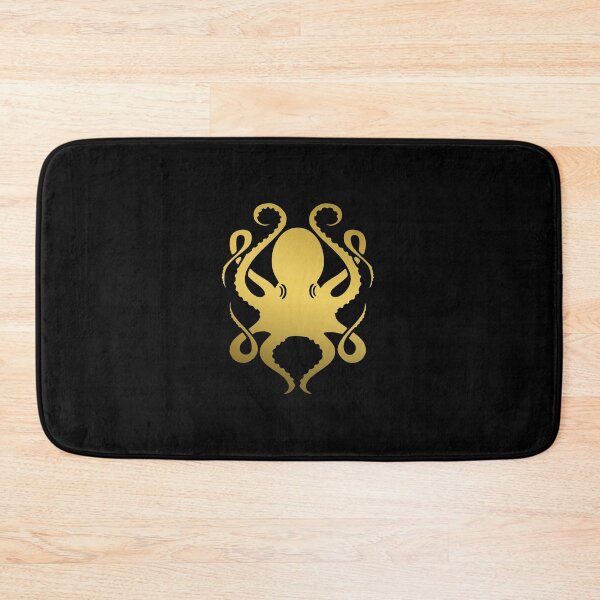 Item preview, The Golden Octopus designed and sold by FantasySkyArt.
