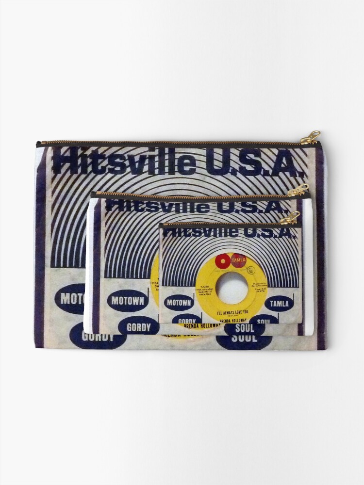 Hitsville USA, Motown, Tamla, Company sleeve, 45, 1964, soul, r