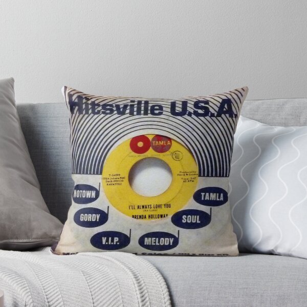 Item preview, Hitsville USA, Motown, Tamla, Company sleeve, 45, 1964, soul, r & b, single,  designed and sold by Vintaged.