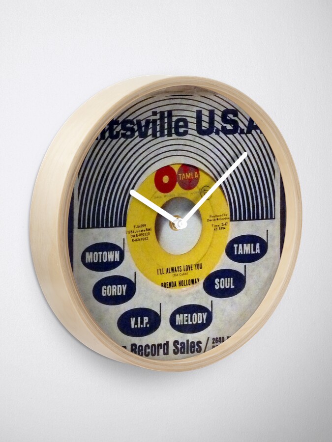Hitsville USA, Motown, Tamla, Company sleeve, 45, 1964, soul, r