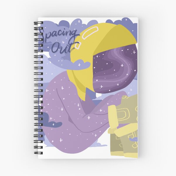 Item preview, spacing out designed and sold by screaming-pine.