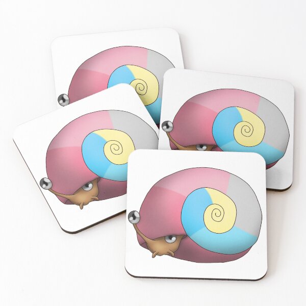 Item preview, Genderflux Coming Out Pride Snail designed and sold by PrideSnails.