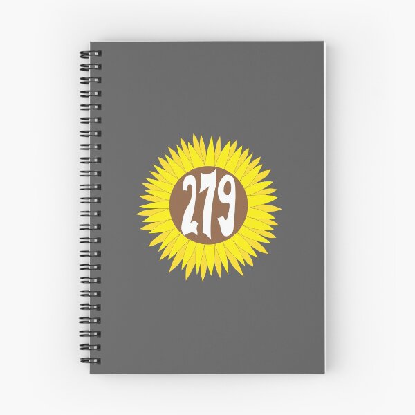 Item preview, Hand Drawn California 279 Area Code Sunflower designed and sold by itsrturn.