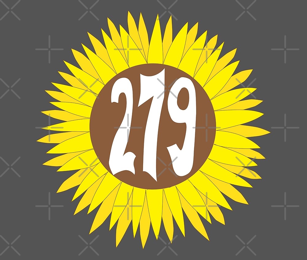 quot-hand-drawn-california-279-area-code-sunflower-quot-by-itsrturn-redbubble