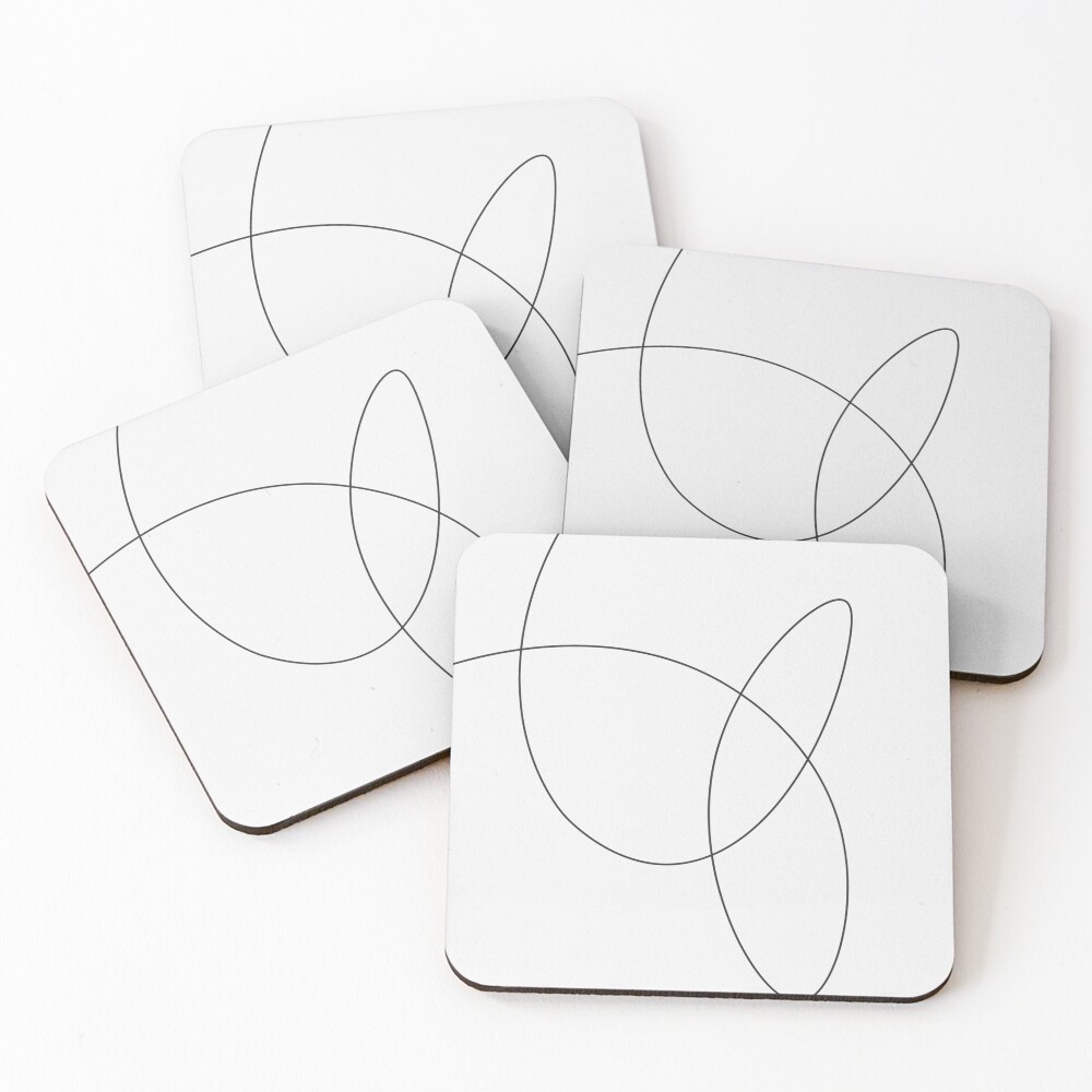 Item preview, Coasters (Set of 4) designed and sold by Linlera.